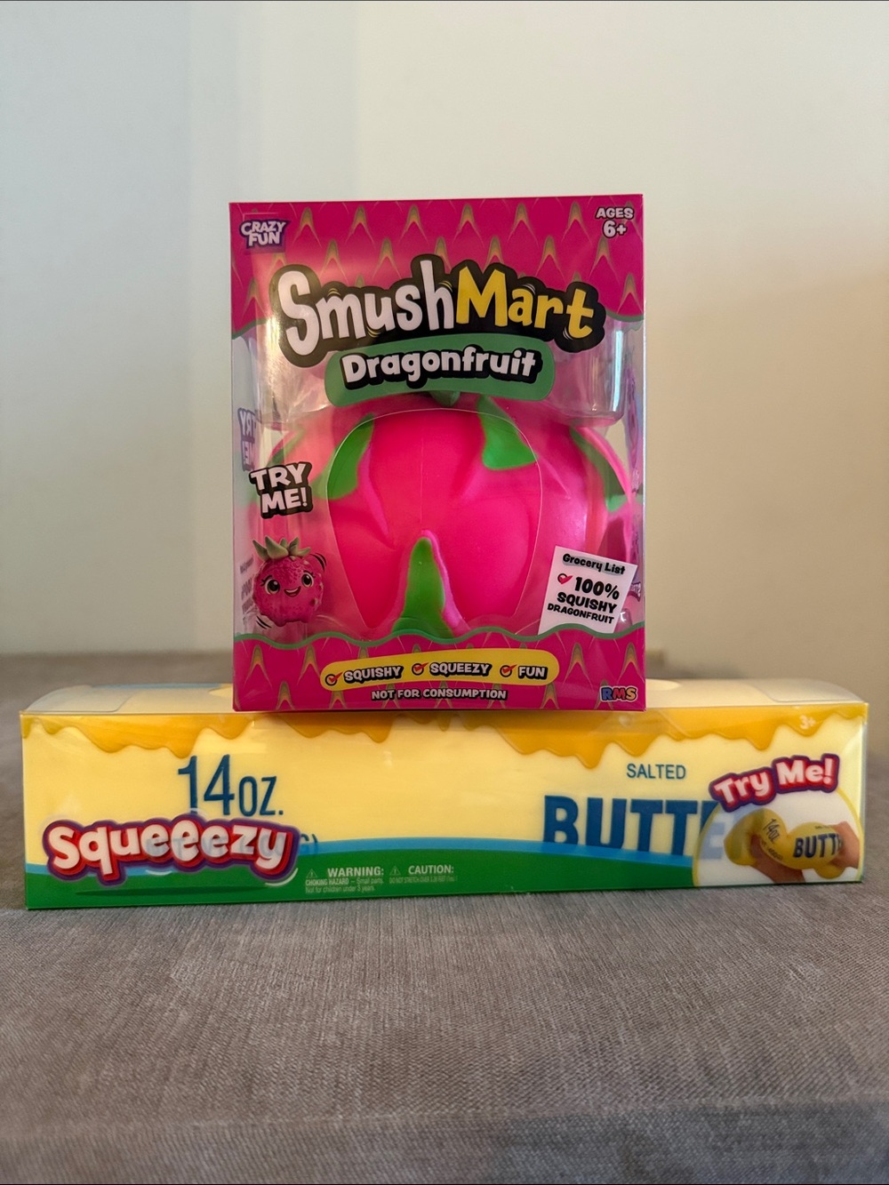 SmushMart Dragonfruit & Sunny Days Butter